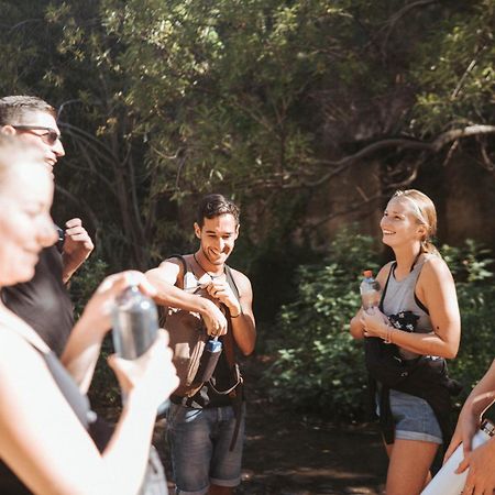 La Ventana Azul Surf Hostel ラスパルマス・デ・グランカナリア エクステリア 写真