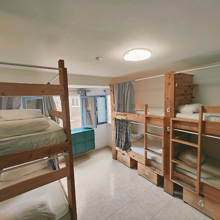 La Ventana Azul Surf Hostel ラスパルマス・デ・グランカナリア エクステリア 写真