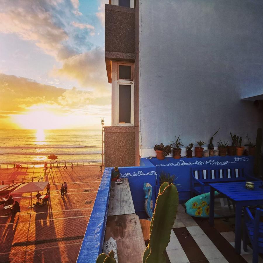 La Ventana Azul Surf Hostel ラスパルマス・デ・グランカナリア エクステリア 写真