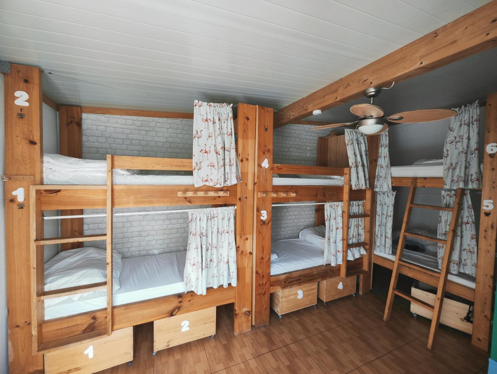 La Ventana Azul Surf Hostel ラスパルマス・デ・グランカナリア エクステリア 写真