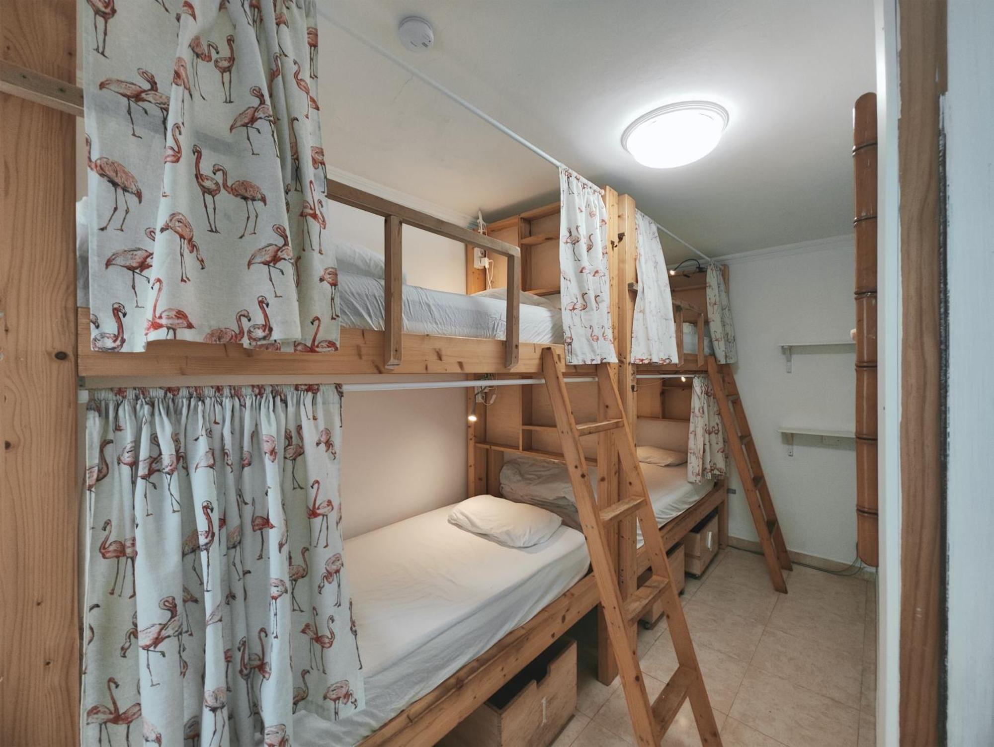 La Ventana Azul Surf Hostel ラスパルマス・デ・グランカナリア エクステリア 写真