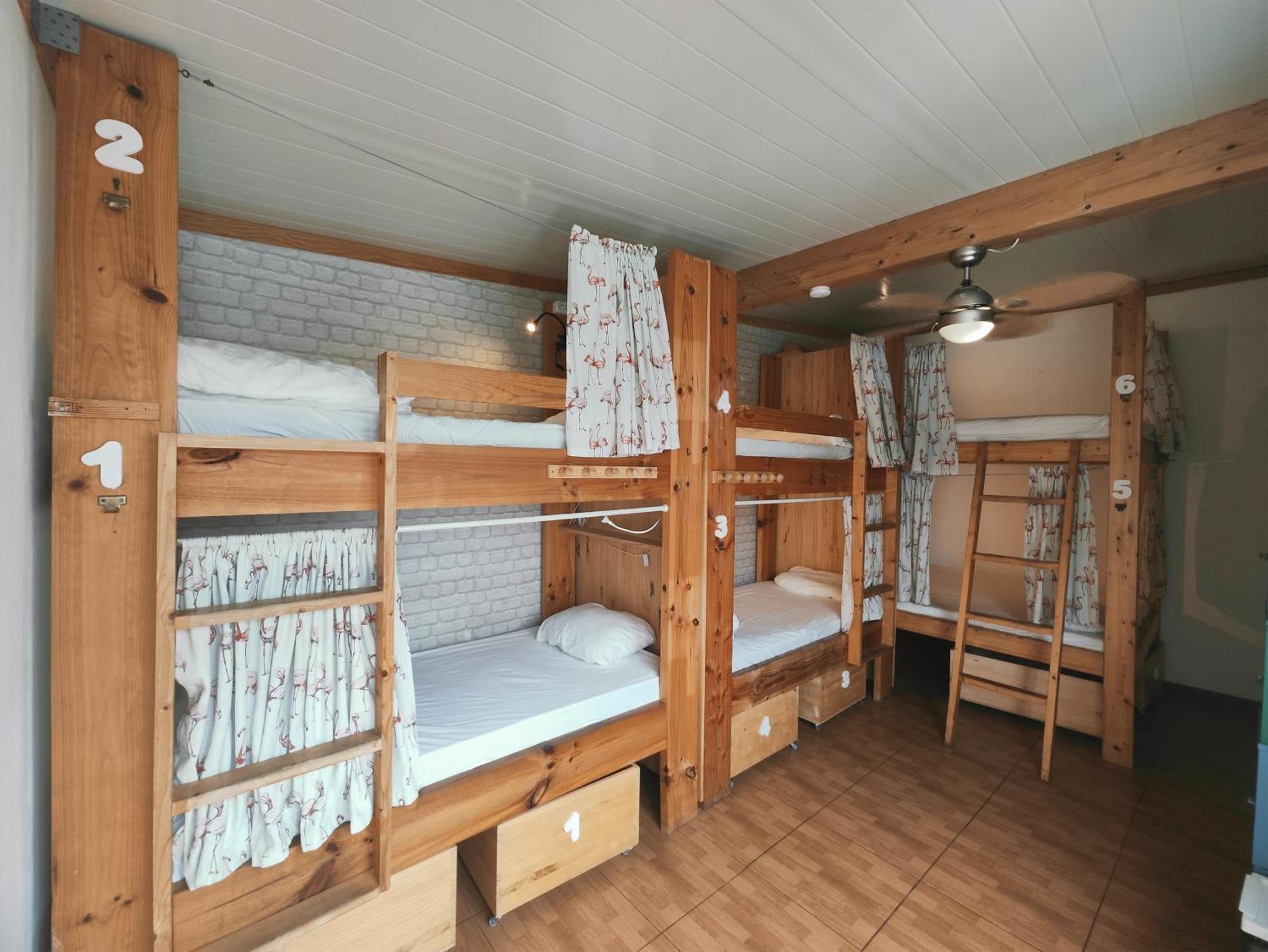 La Ventana Azul Surf Hostel ラスパルマス・デ・グランカナリア エクステリア 写真