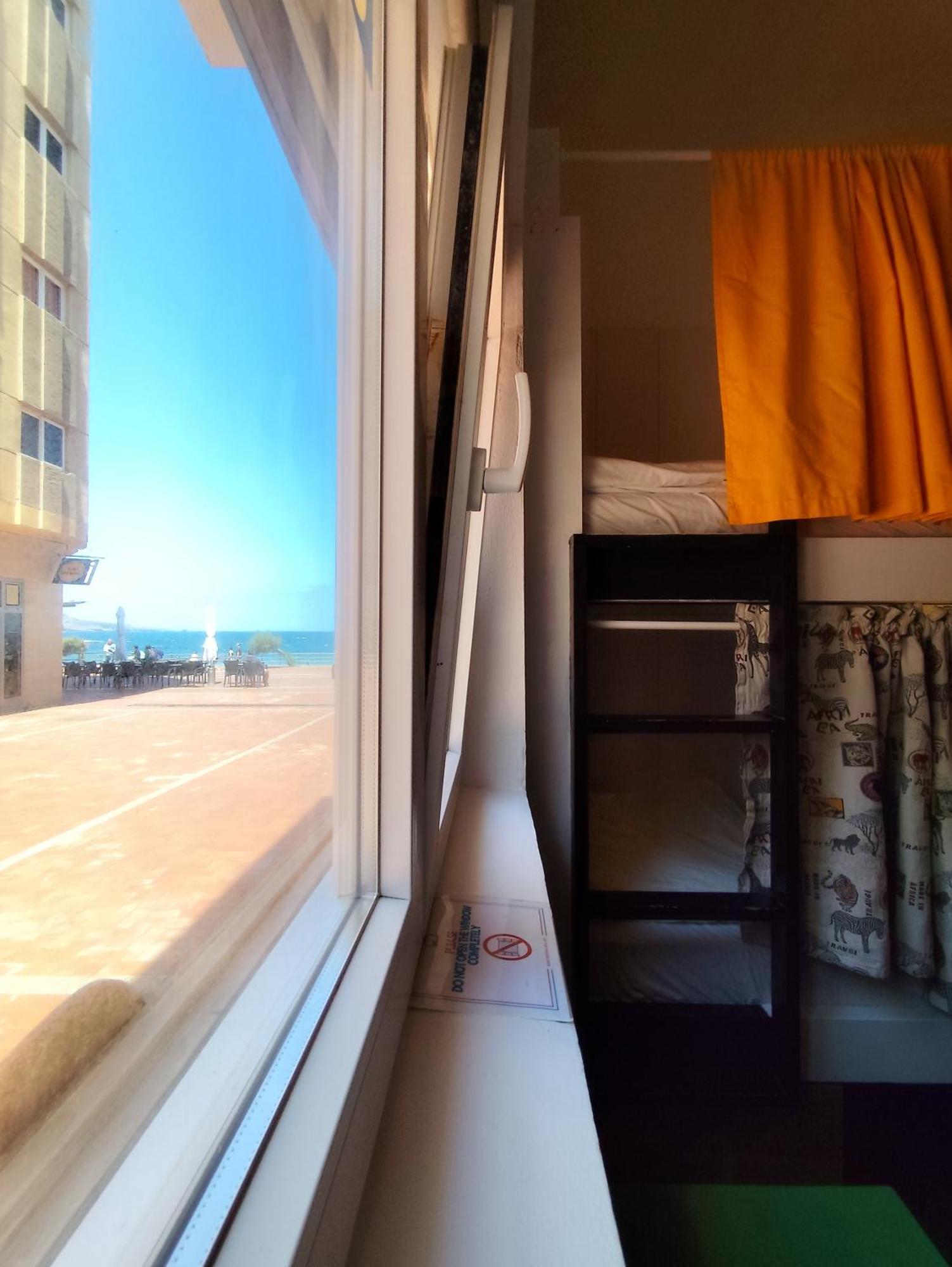 La Ventana Azul Surf Hostel ラスパルマス・デ・グランカナリア エクステリア 写真