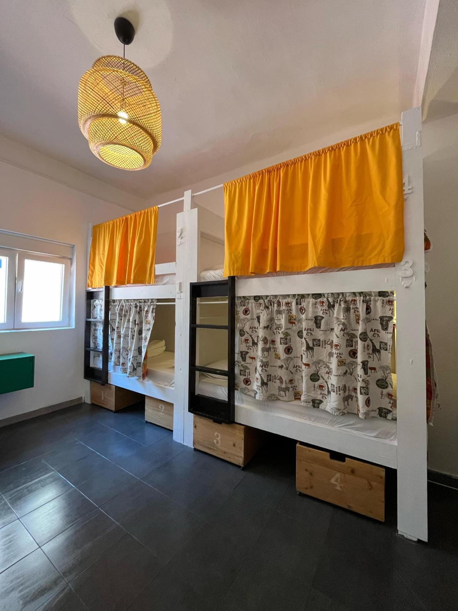 La Ventana Azul Surf Hostel ラスパルマス・デ・グランカナリア エクステリア 写真